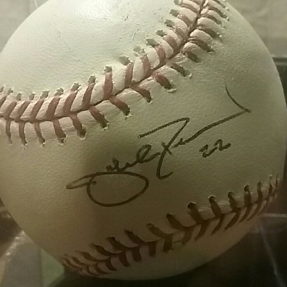 Rawlings Other - Jake Peavy  autographed baseball